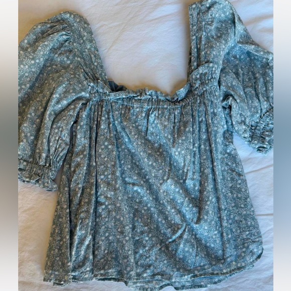 & Other Stories Floral Top - Picture 6 of 7